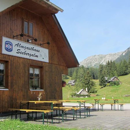 Almgasthaus Seebergalm Turnau Bagian luar foto