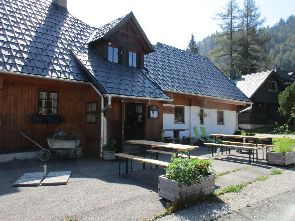 Almgasthaus Seebergalm Turnau Bagian luar foto